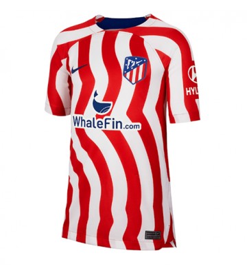 Atletico Madrid Hjemmedrakt 2022-23 Kortermet